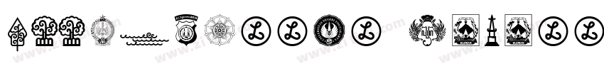 cikers03v9 logo字体转换